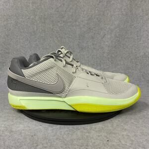 Nike Mens JA 1 FQ4796-003 Gray Basketball Shoes Sneakers Size 15